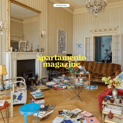 Apartamento - An everyday life interiors magazine