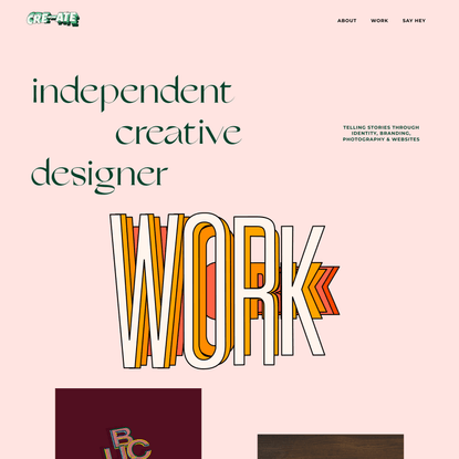 CRE-ATE | Website Design | Branding | Identity | Graphics | Glasgow | Aberdeenshire | Scotland