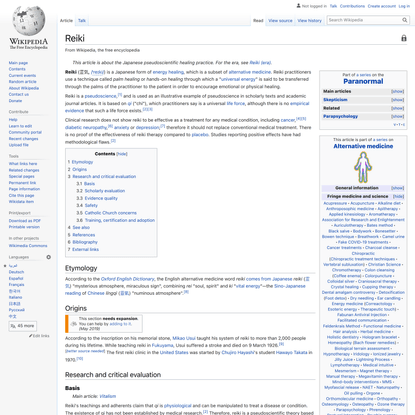 Reiki - Wikipedia