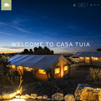 Casa Tuia Carvoeiro, a great holiday experience in the Algarve | Casa Tuia