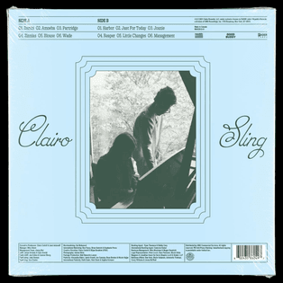 Sling - Clairo - Fisk Projects 