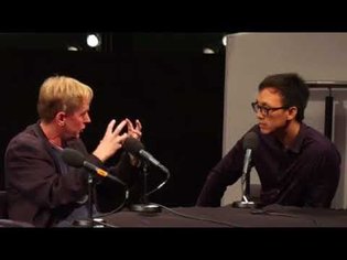 Ian Cheng &amp; Richard Evans in Conversation