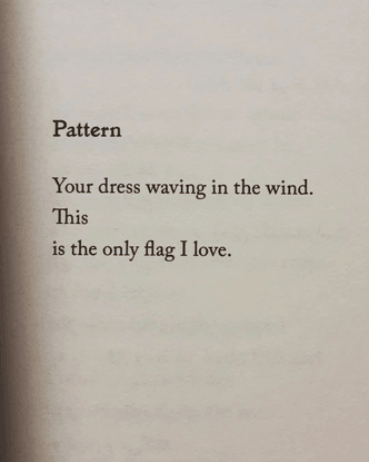 Pattern From Lean Against This Late Hour by Garous Abdolmalekian | Translation by Idra Novey and Ahmad Nadalizadeh @penguinbooks 2020.