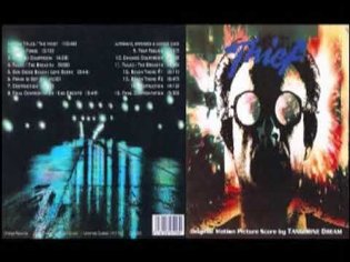 Tangerine Dream Thief CD 1995 1981 Full Album