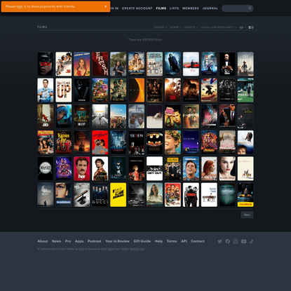 Browse Films