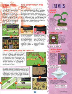 Earthbound Manual 