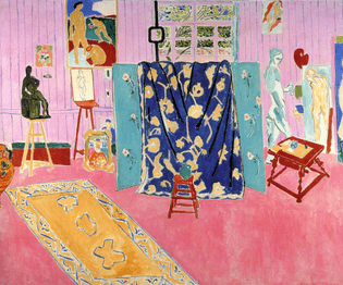 Matisse, The Pink Studio