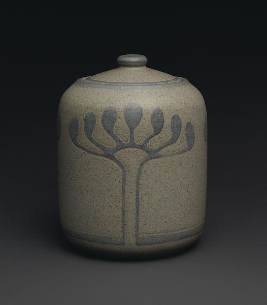 Covered Jar