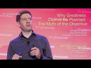 Kenneth Stanley: Why Greatness Cannot Be Planned: The Myth of the Objective