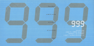 Flyer by Juan Montenegro (1998)