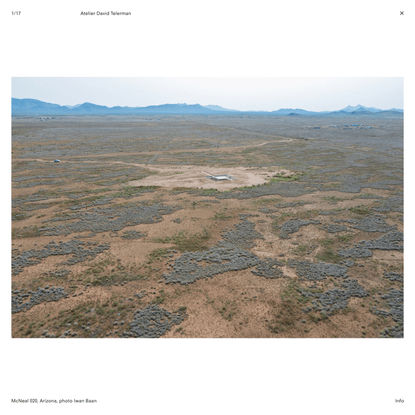 Atelier David Telerman, McNeal 020, Arizona, photo Iwan Baan