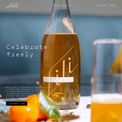 Lili - Celebrate Freely