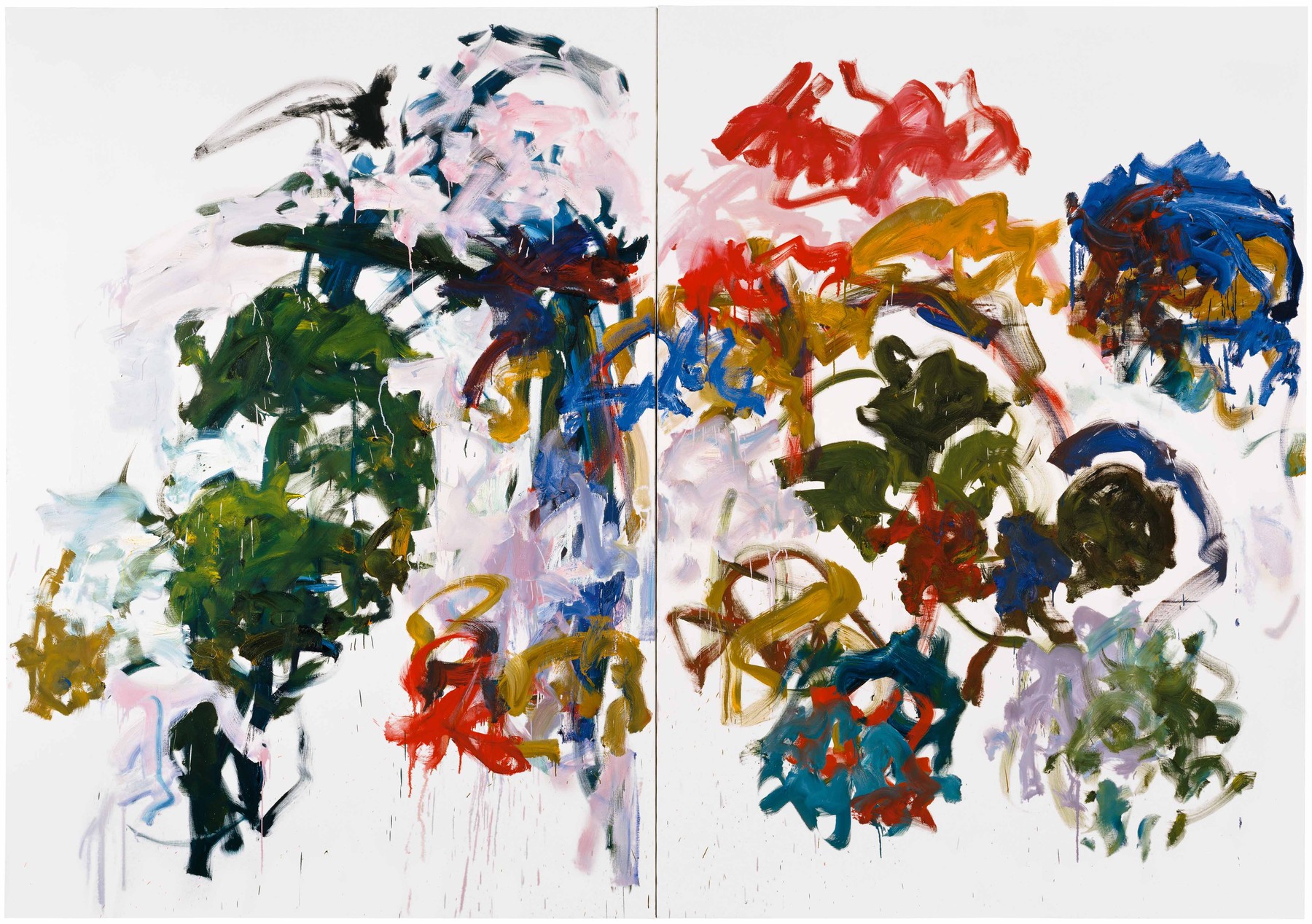 Joan Mitchell, Sunflowers (199091) — Are.na