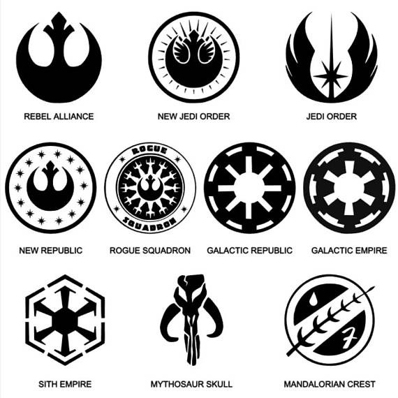 Star Wars Logos — Are.na
