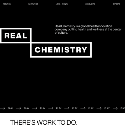 Real Chemistry A Global Health Innovation Company