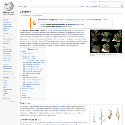 L-system - Wikipedia