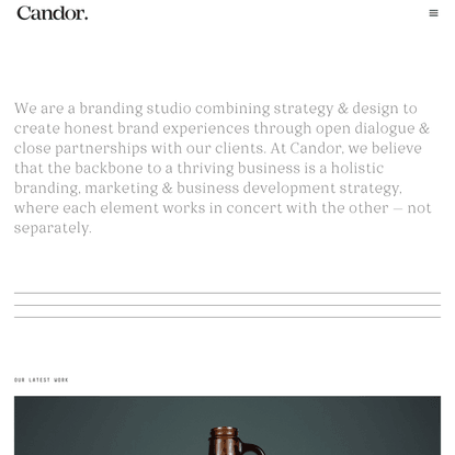 Candor Branding