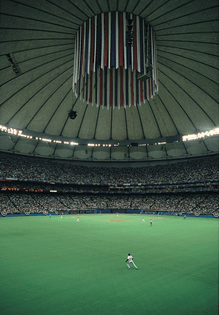 Opening Day at The Kingdome