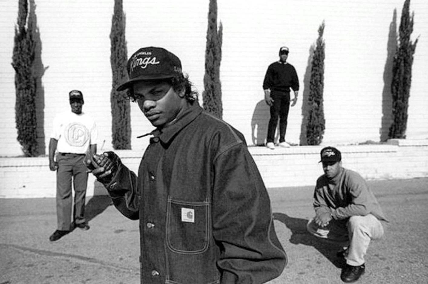 Carhartt denim chore jacket, Eazy-E — Are.na