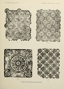 Block prints from India for textiles