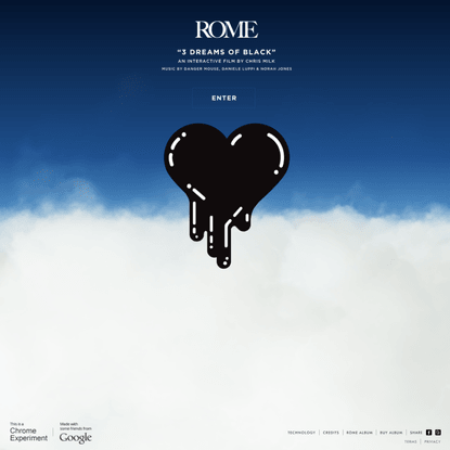 ROME “3 Dreams of Black”