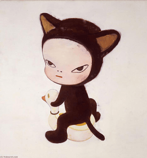 yoshitomo-nara-kitty