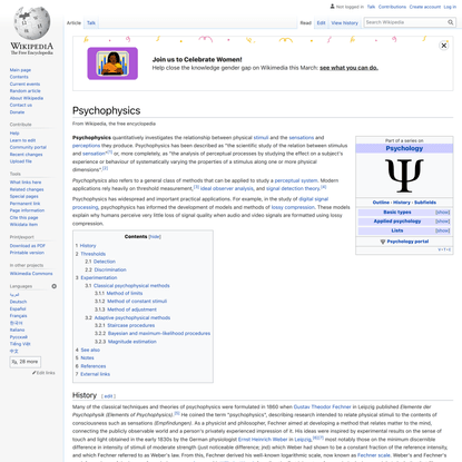 Psychophysics - Wikipedia