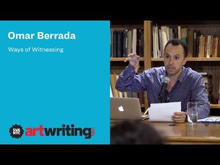 Omar Berrada: Ways of Witnessing