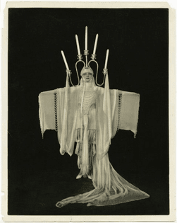 The MysticMartha Pierre as "Candlelight", photograph by Alfred Cheney Johnston, 1921.