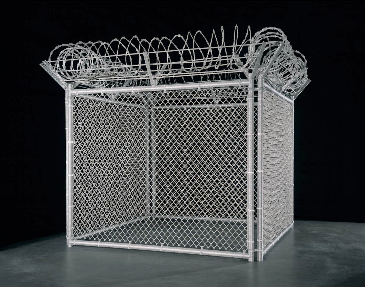 Liza Lou, Security Fence (2005)