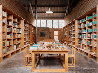 Judd library, Marfa