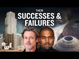 A Breakdown of Brad &amp; Kanye's Architecture