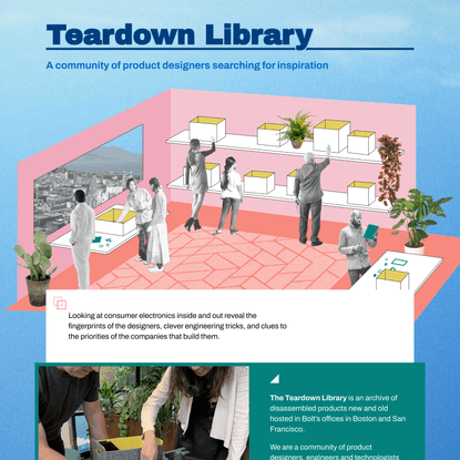 Teardown Library