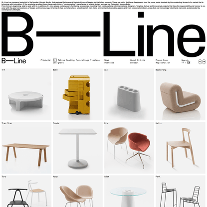 B—Line