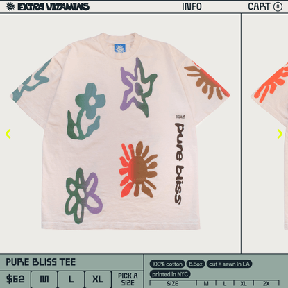 Pure Bliss Tee