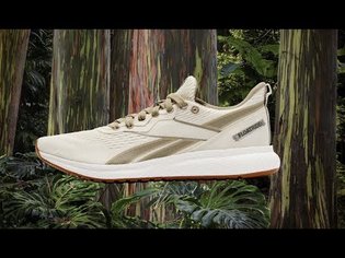 Reebok's First-Ever Plant Based Running Shoe