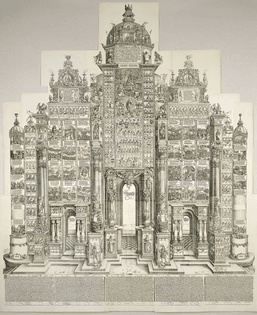 Albrecht Durer -- The Triumphal Arch of Maximilian I