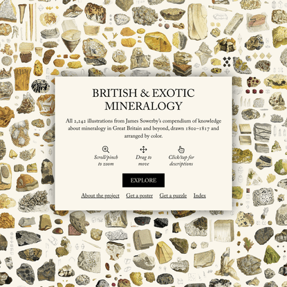 British &amp; Exotic Mineralogy