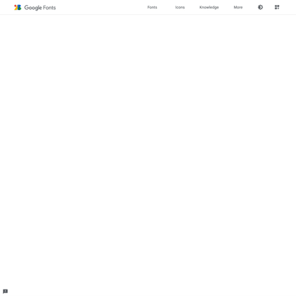 Google Fonts