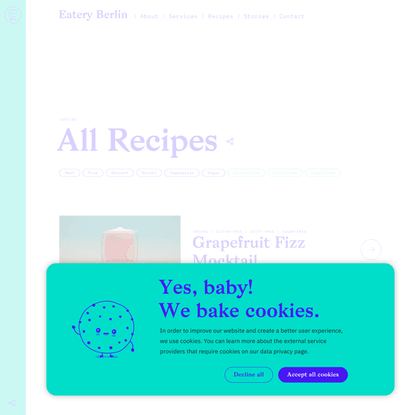 All recipes of Eatery Berlin by Ben Donath – your online recipe book