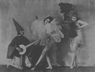 Soichi Sunami Martha Graham dancers 1920
