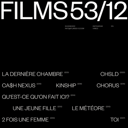 Films 53/12