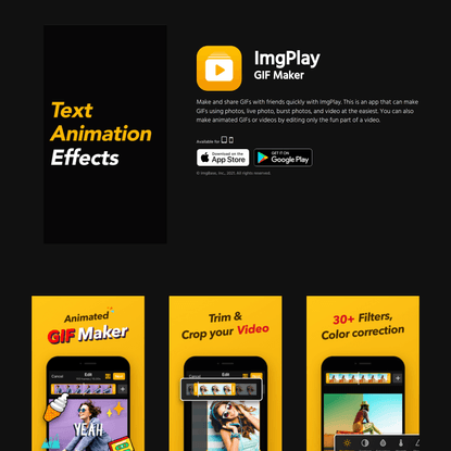 Animated GIF Maker | ImgPlay