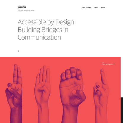 Accessible by Design