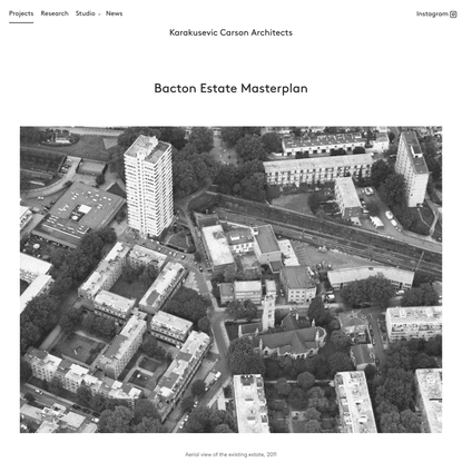 Bacton Estate Masterplan | Projects | Karakusevic Carson Architects