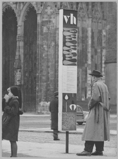 Otl Aicher, Munich, 1953