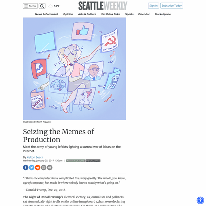 Seizing the Memes of Production | Seattle Weekly