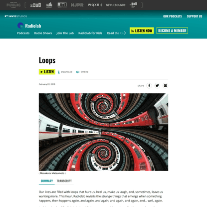 Loops | Radiolab | WNYC Studios