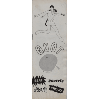 Gnot #01. Provo magazine from Dordrecht 1966