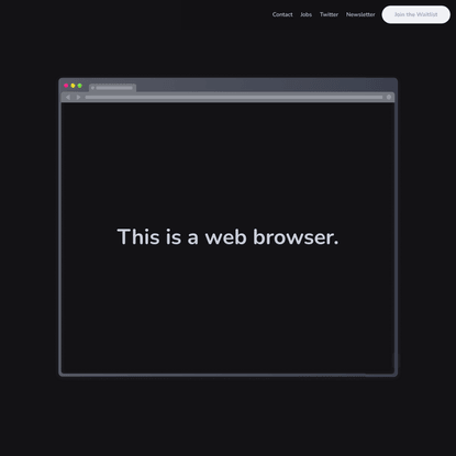 The Browser Company